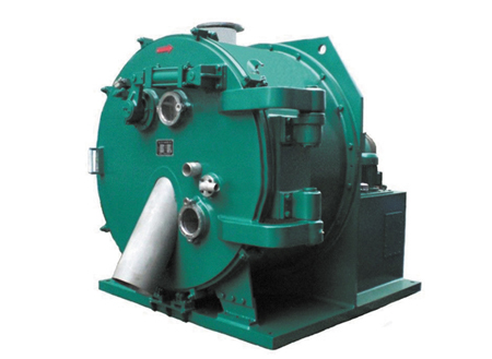 GKH型臥式虹吸刮刀卸料離心機